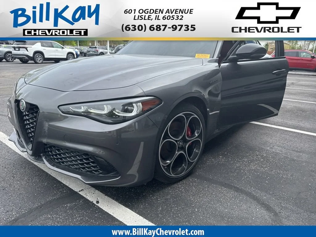 2024 Alfa Romeo Giulia Veloce AWD's photo