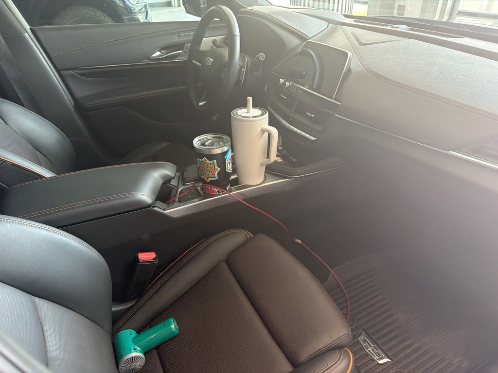 Used 2024 Black Cadillac Sport image 10
