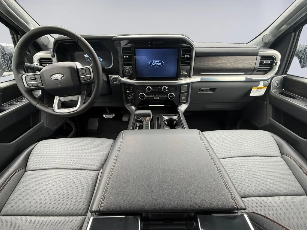 New 2026 Star White Metallic Tri-Coat Ford Lariat® image 13