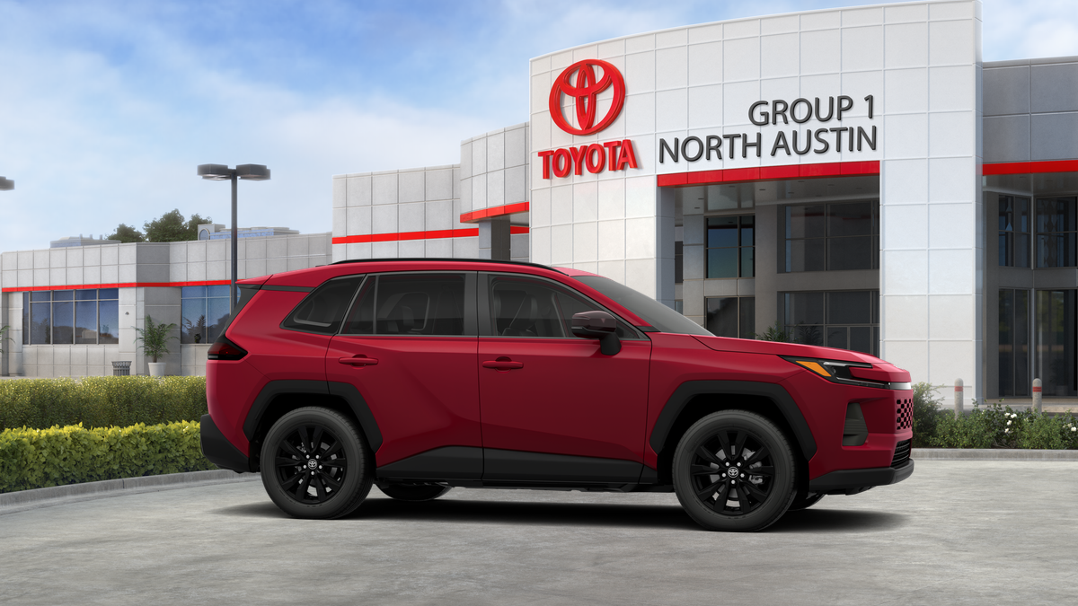 New 2026 Ruby Flare Pearl Toyota XLE Premium image 13