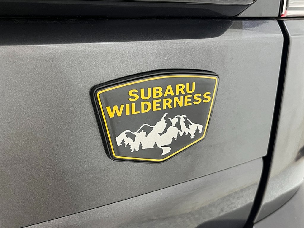 New 2026 MAGNETITE GRAY METALLIC Subaru Wilderness image 10