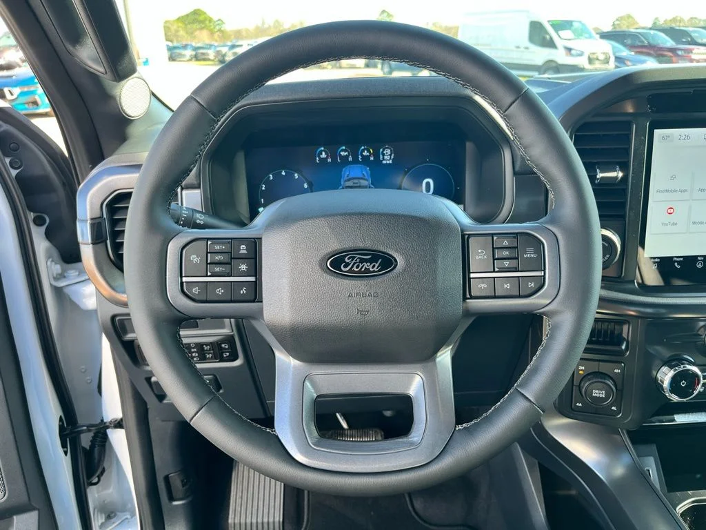 New 2026 White Ford Lariat image 15