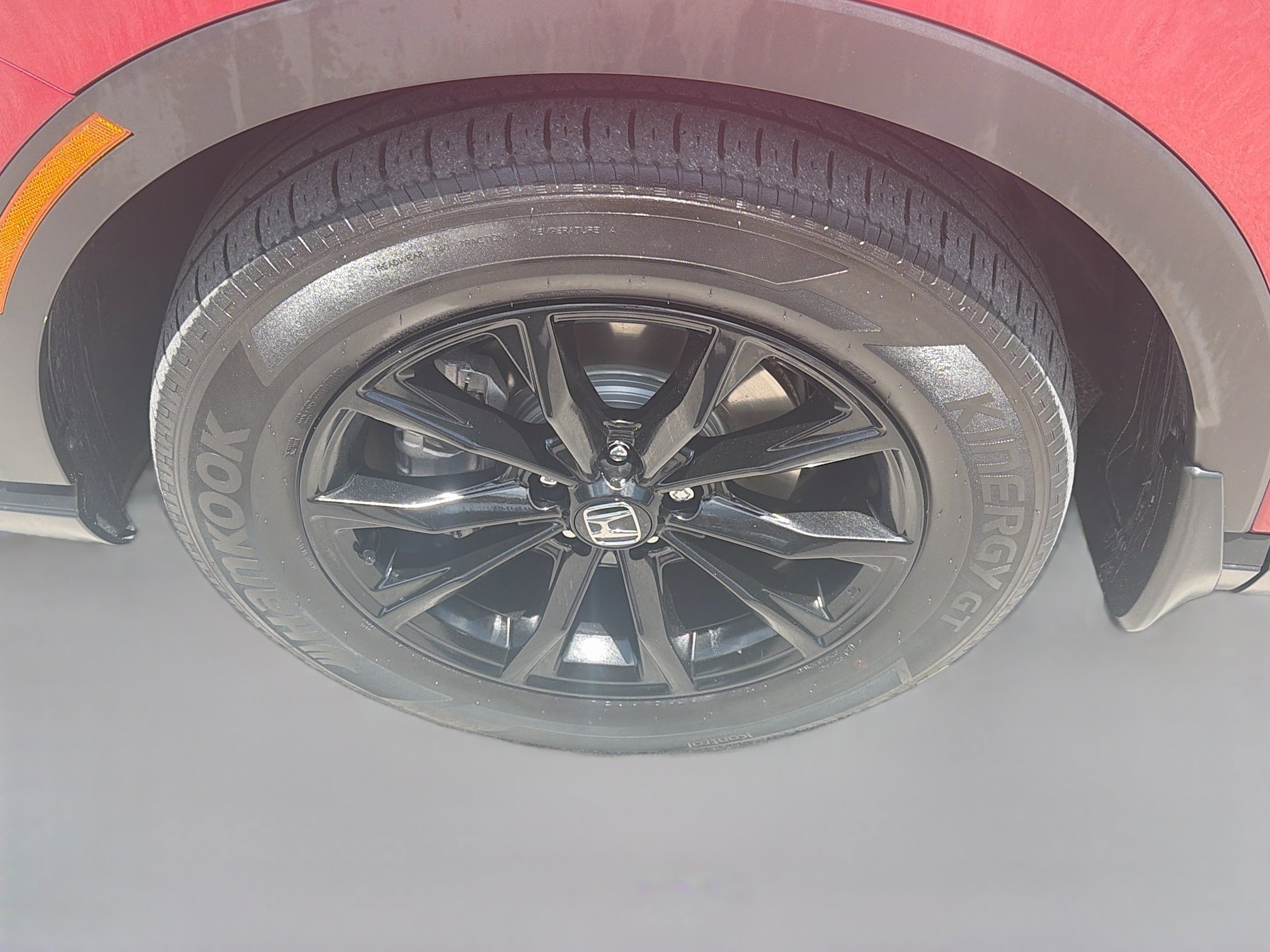 Used 2024 Radiant Red Metallic Honda HYBRID 2WD SPORT-L image 36