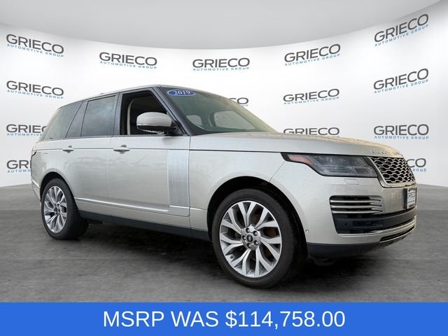 2019 Land Rover Range Rover HSE