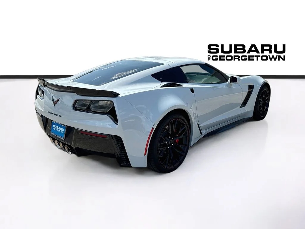 Used 2019 White Chevrolet Z06 image 8