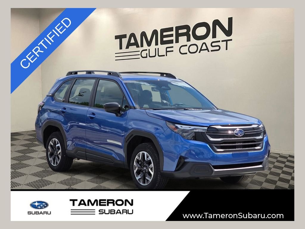 2026 Subaru Forester