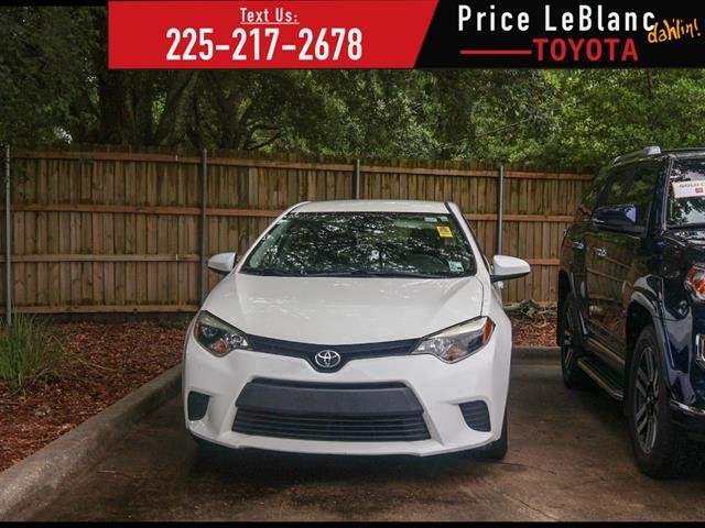 2016 Toyota Corolla L AT's photo