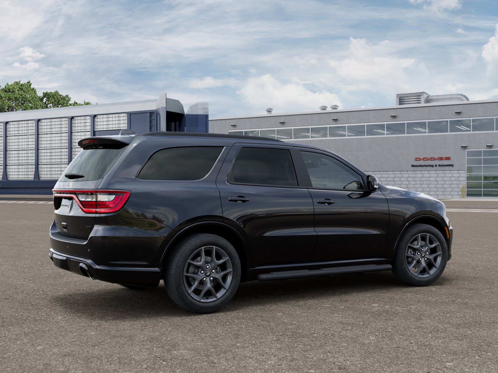 New 2026 Diamond Black Clear-Coat Exterior Paint Dodge GT PLUS image 4