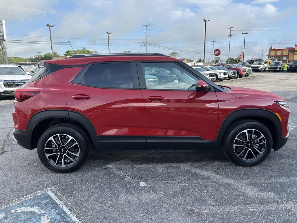New 2026 Apex Red Chevrolet LT image 2