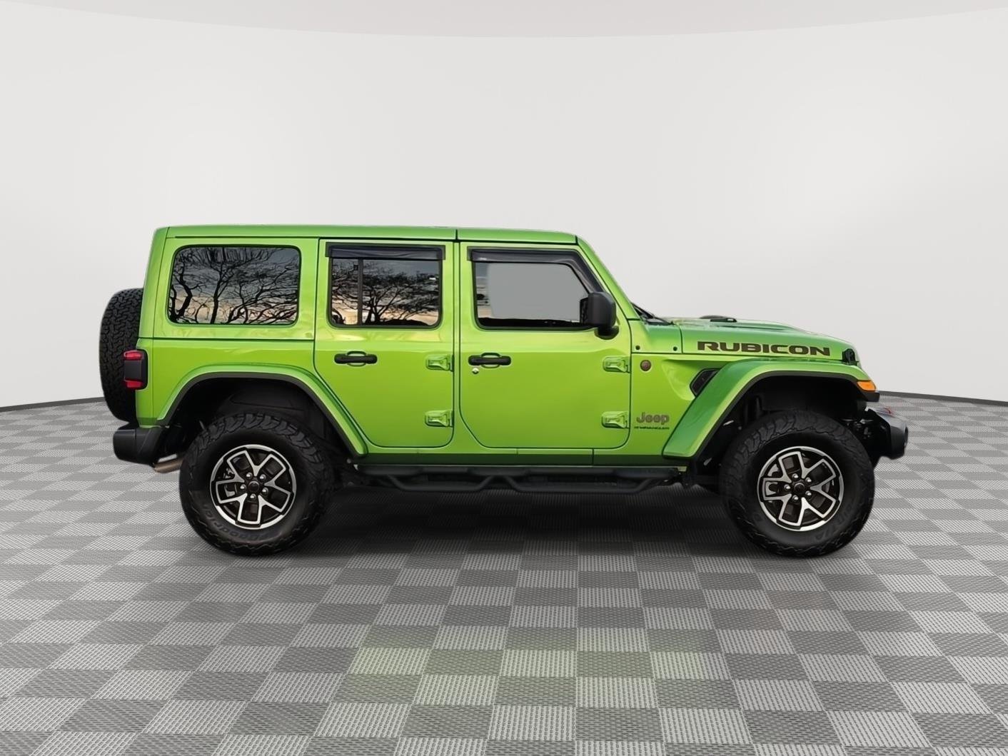 Used 2026 Mojito Clearcoat Jeep Rubicon image 22