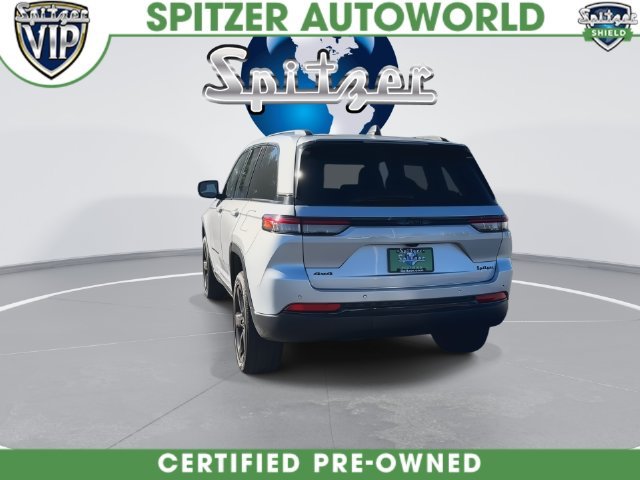 Certified Used 2023 Silver Jeep Altitude X image 13