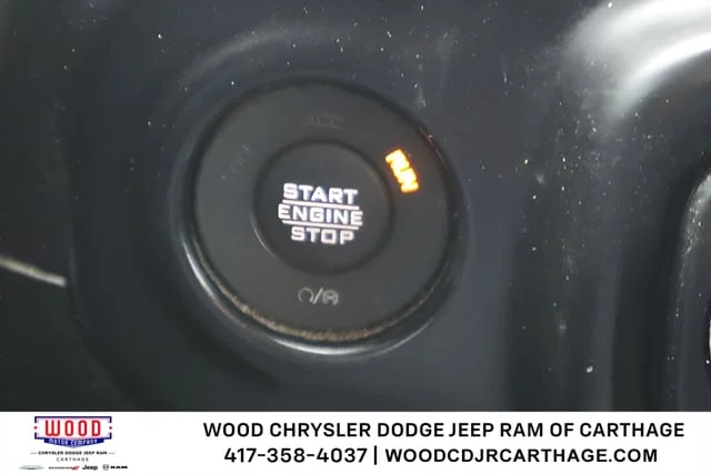 Used 2022 Bright White Clearcoat Jeep Sport image 18