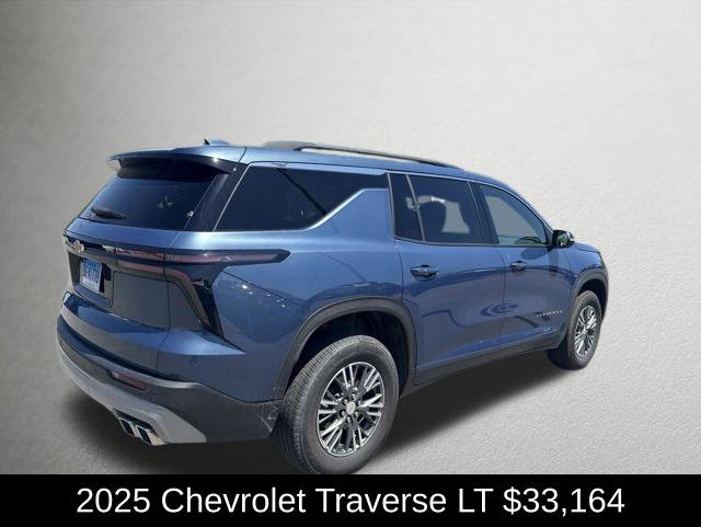 Used 2025 Lakeshore Blue Chevrolet LT image 3