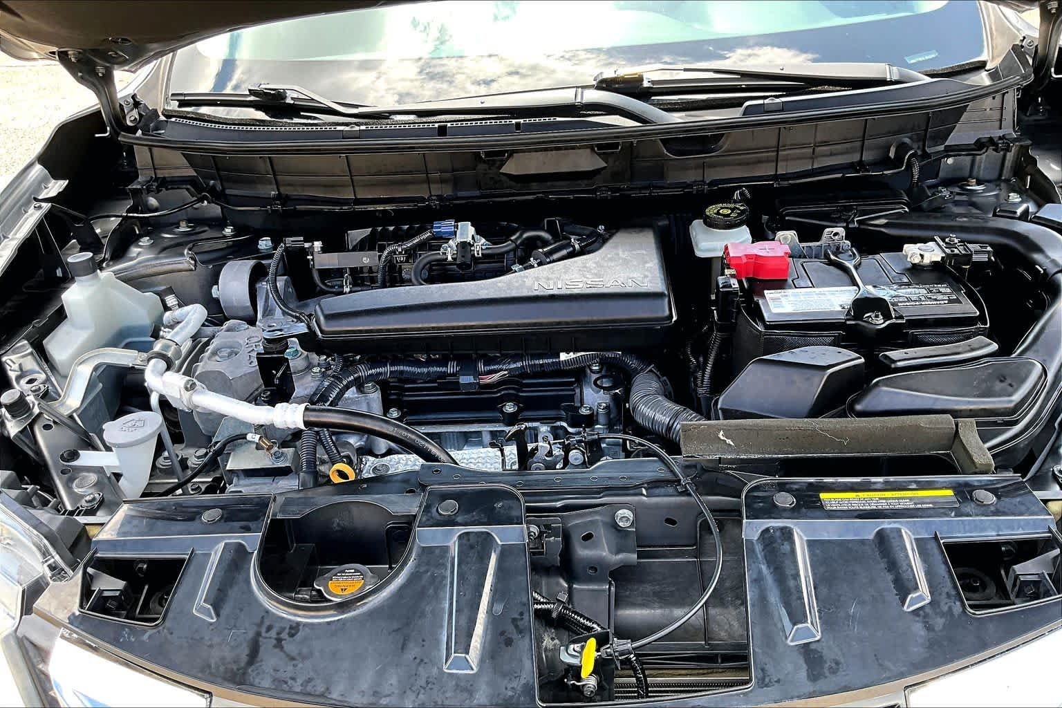 Used 2020 Gun Metallic Nissan SV image 32