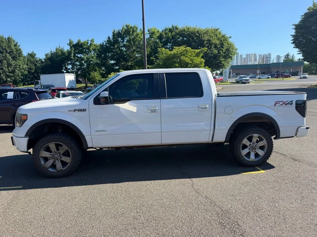 Used 2013 White Ford FX4 image 4