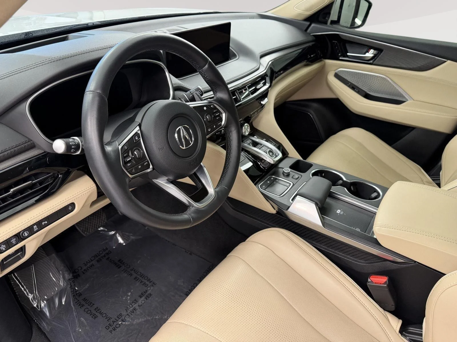 Used 2022 Platinum White Pearl Acura SH-AWD w/Advance image 21