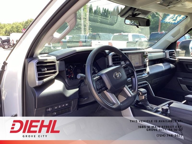Used 2024 White Toyota SR5 image 22