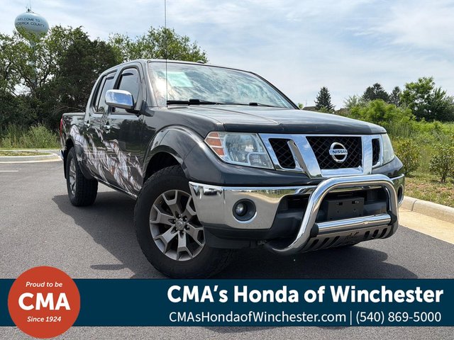 2014 Nissan Frontier SL