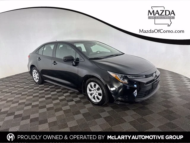 Used 2024 Black Toyota LE image 1