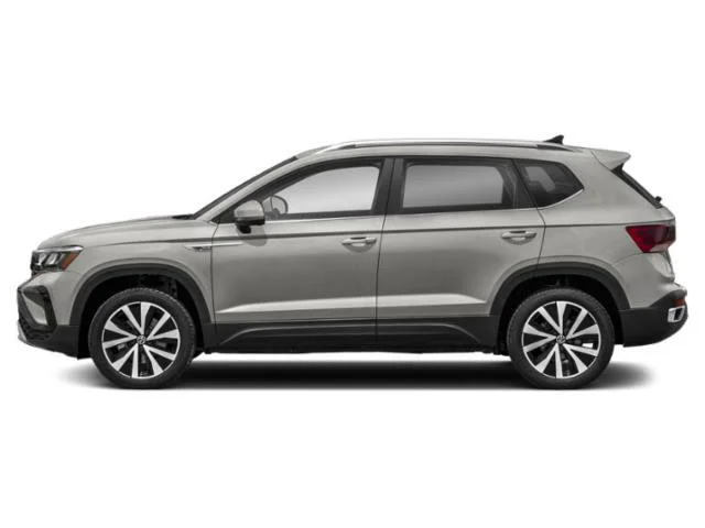 Used 2023 Pyrite Silver Metallic Volkswagen SE image 3