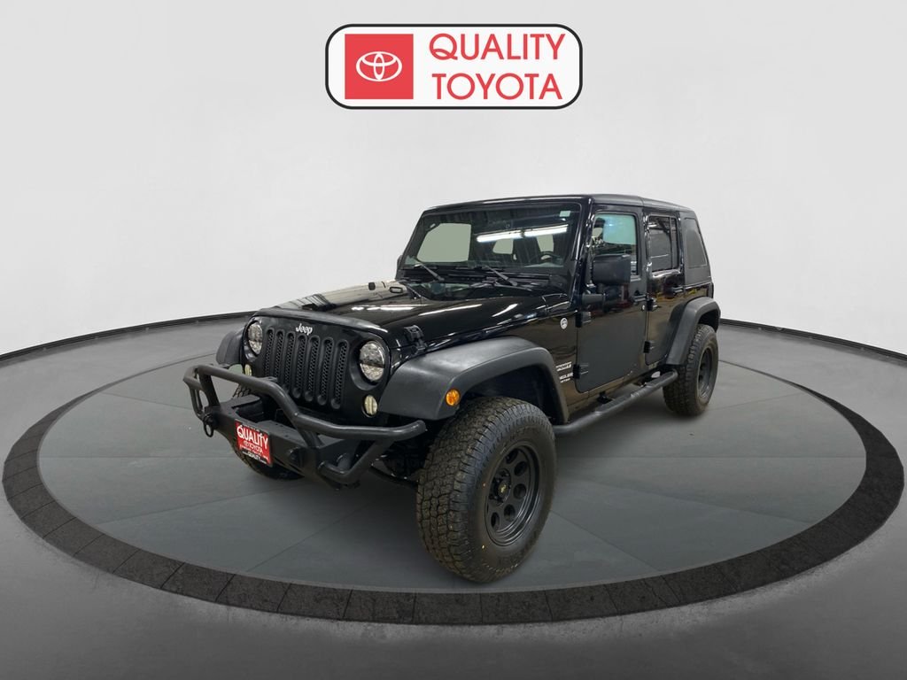 2012 Jeep Wrangler Unlimited Sport