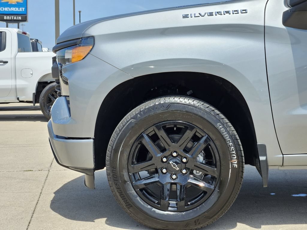 New 2026 Sterling Gray Metallic Chevrolet Custom image 10