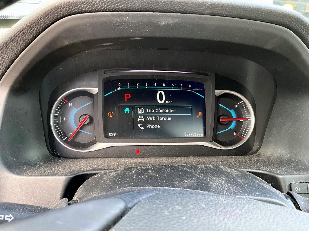 Used 2019 White Honda EX-L image 8