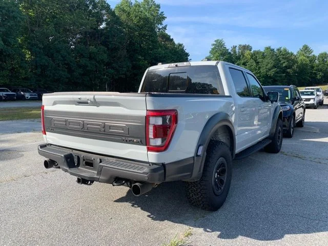 Used 2023 White Ford Raptor image 8