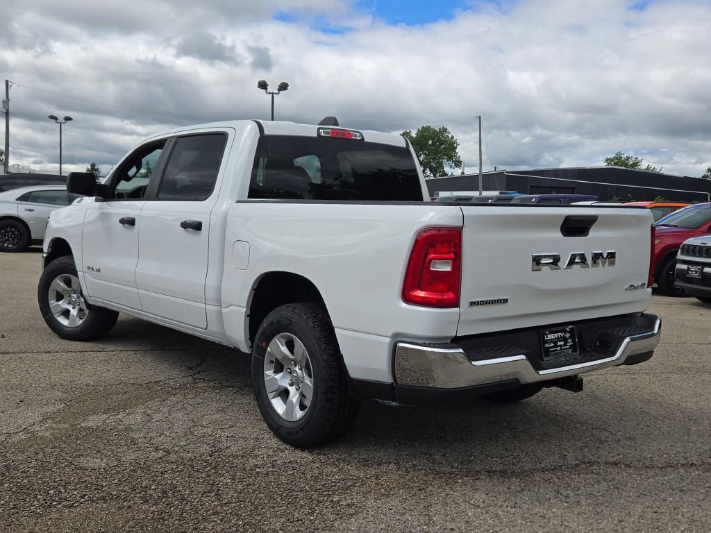 New 2026 Bright White Clear-Coat Exterior Paint RAM Big Horn/Lone Star image 12