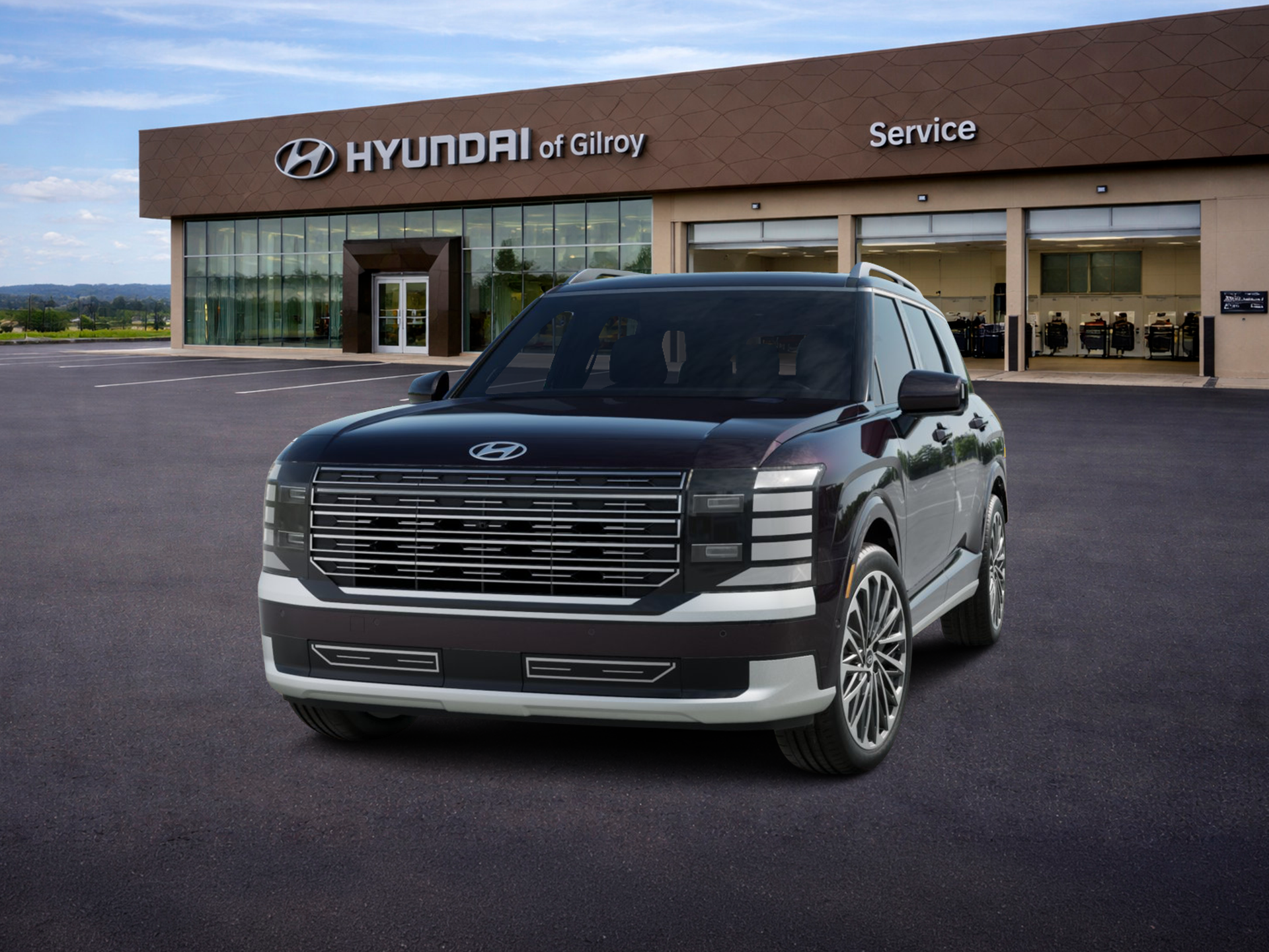 2026 Hyundai Palisade Calligraphy Hybrid AWD's photo