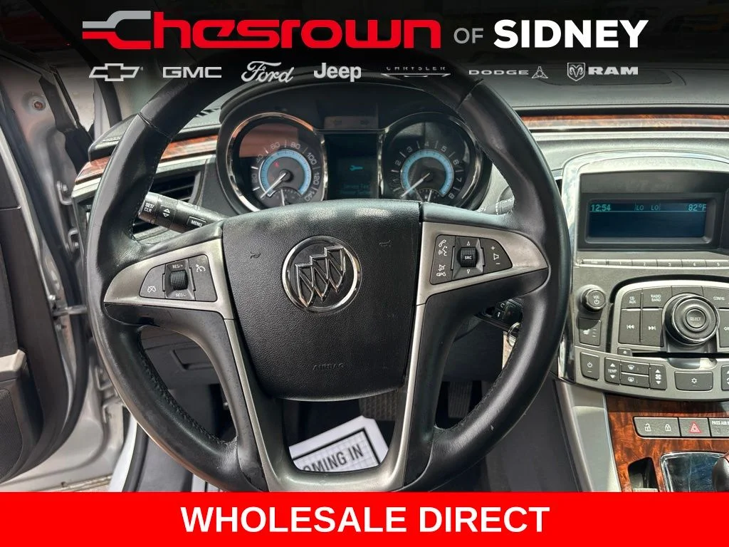 Used 2010 Silver Buick CXL image 14