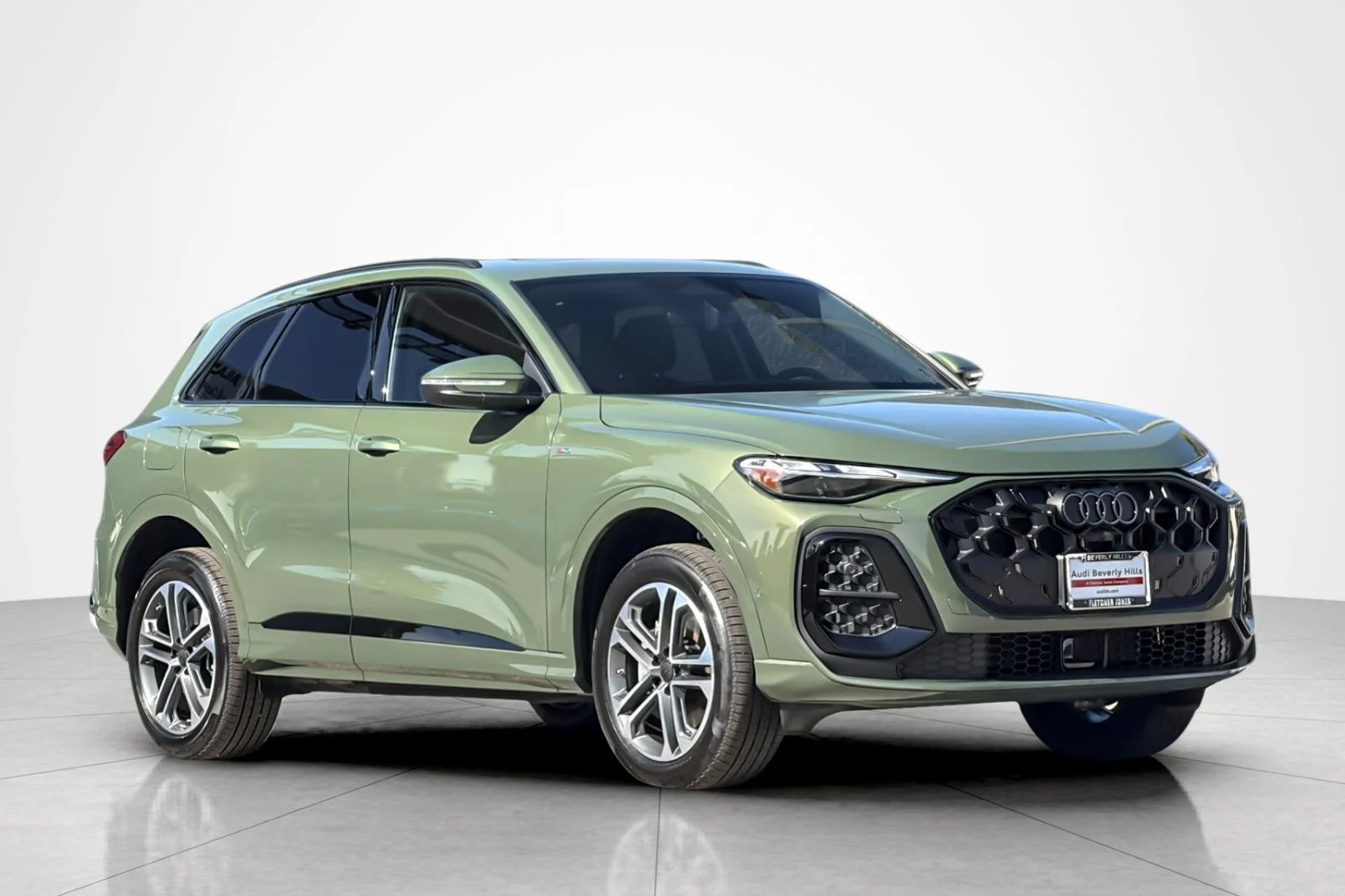 New 2026 District Green Metallic Audi Premium 2.0 TFSI quattro image 2