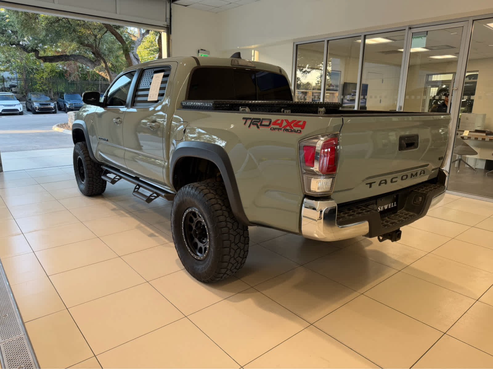 Used 2023 Lunar Rock Toyota TRD Off Road image 4