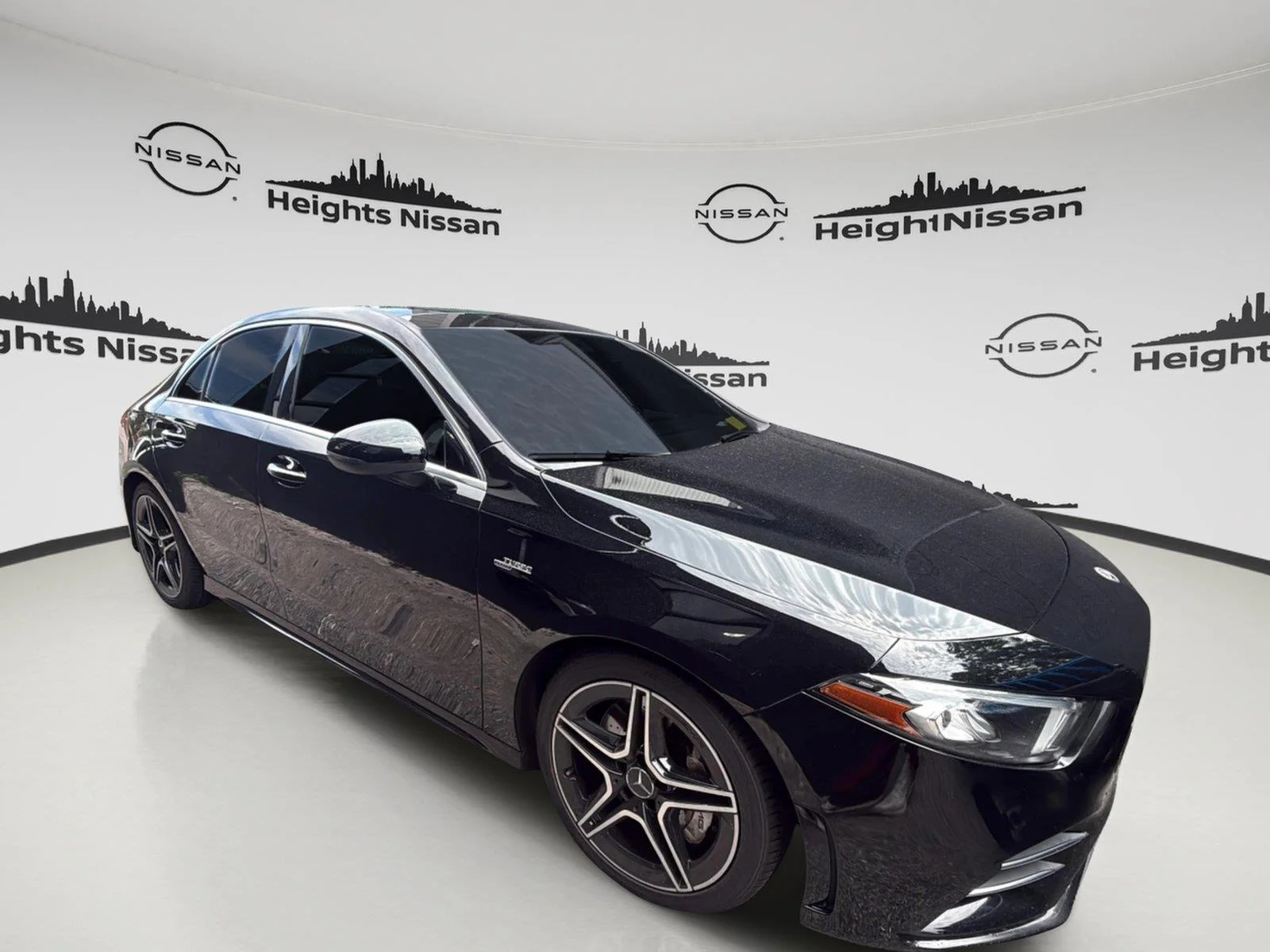Used 2021 Night Black Mercedes-Benz AMG® A 35 image 5