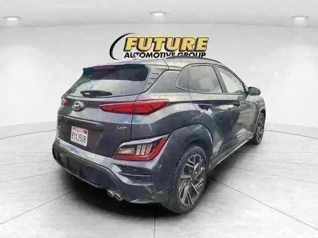 Used 2022 Gray Hyundai N Line image 3