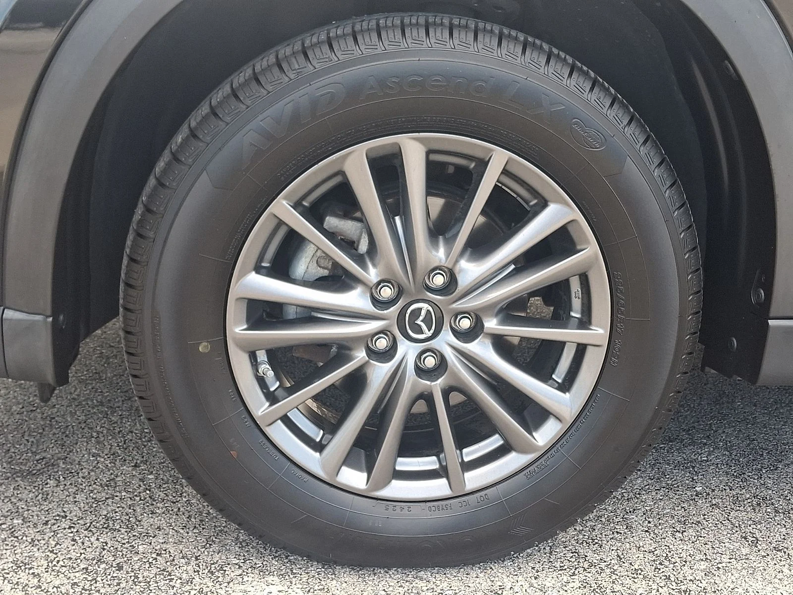 Used 2017 Black Mazda Touring image 8