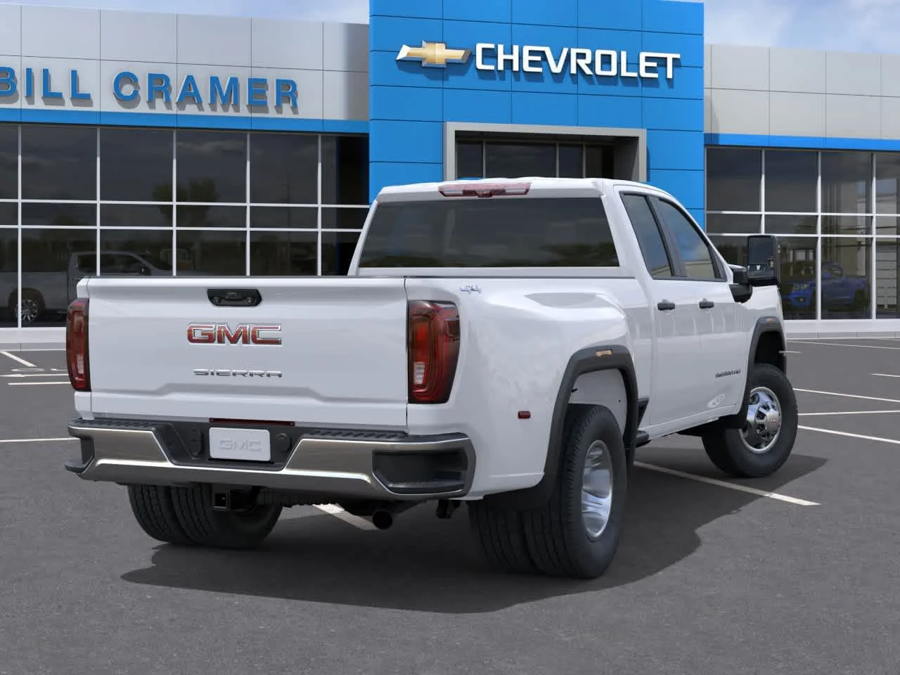 New 2026 Summit White GMC Pro DRW image 4