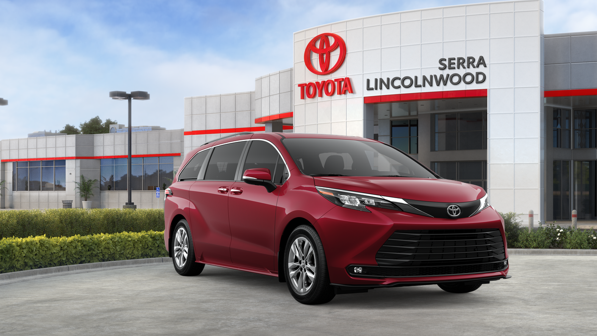 New 2026 Ruby Flare Pearl Toyota XLE image 15