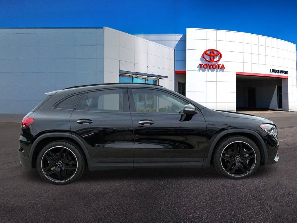 Used 2022 Black Mercedes-Benz GLA 45 AMG® image 6