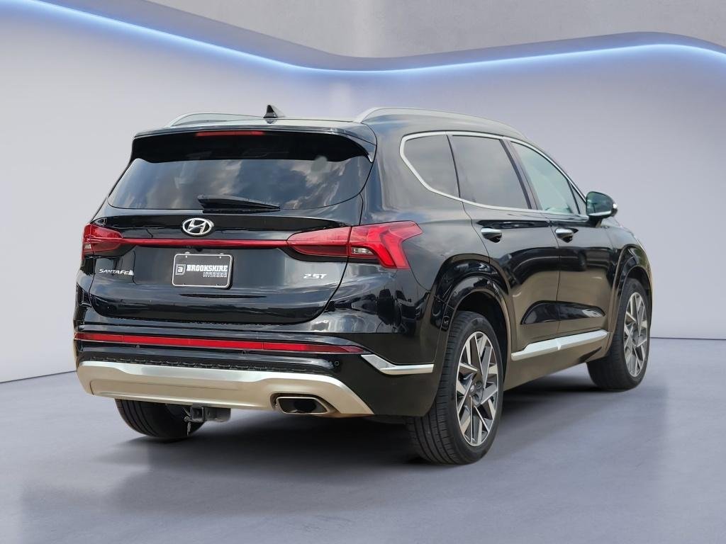 Used 2023 Twilight Black Hyundai Calligraphy image 6
