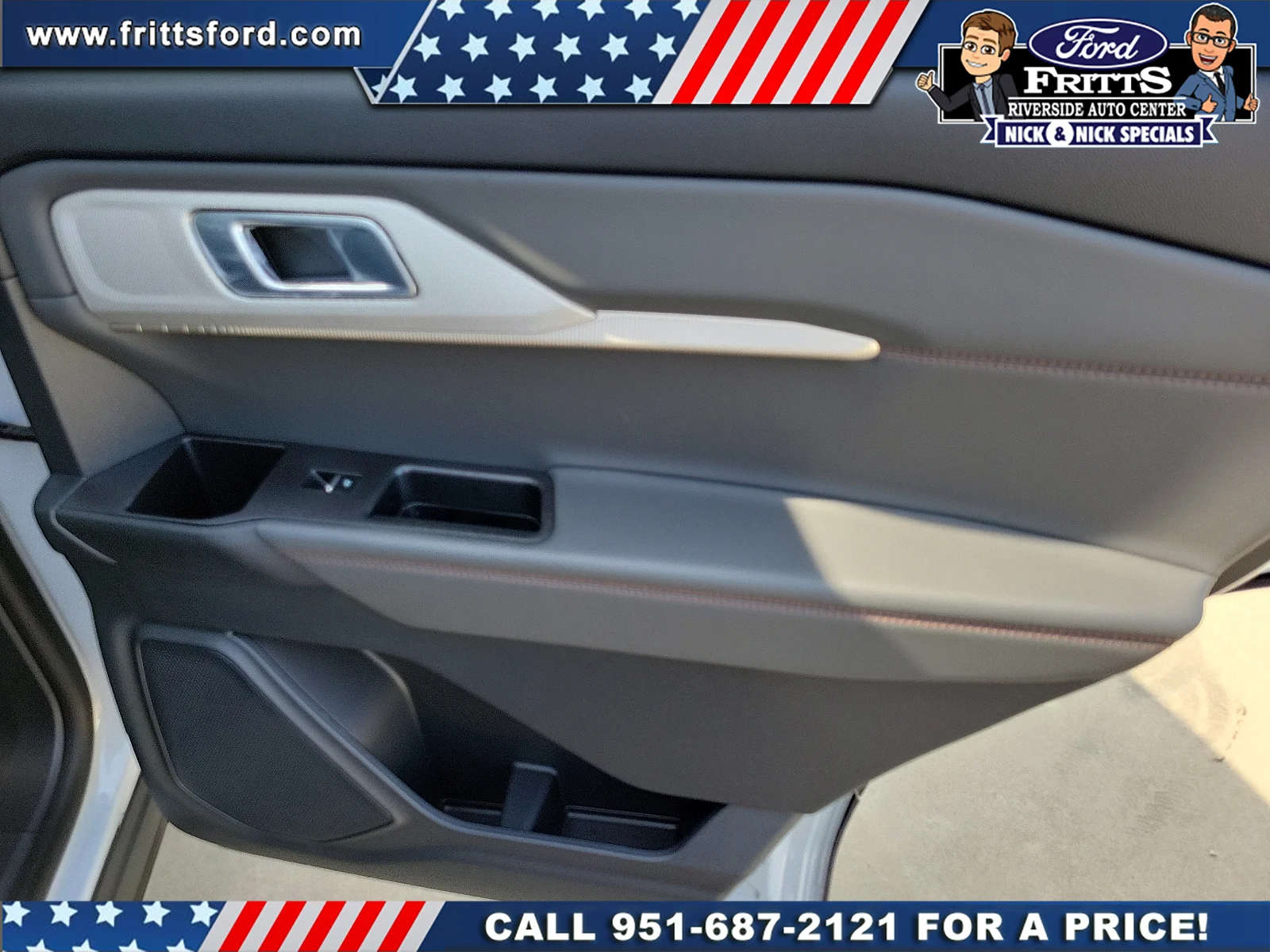 New 2026 Space White Metallic Ford Active image 22