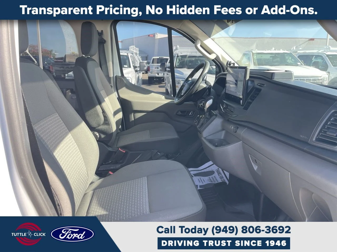 Used 2025 OXFORD WHITE Ford XLT image 25