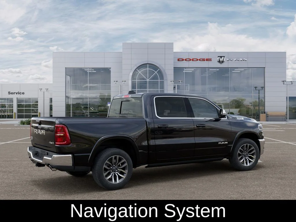 New 2026 Diamond Black Crystal Pearl-Coat Exterior Paint RAM Limited image 4