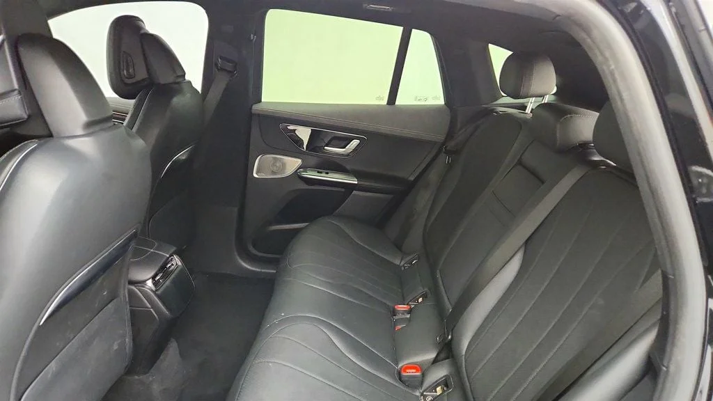 Used 2024 Obsidian Black Metallic Mercedes-Benz EQE 350+ SUV w/ Nappa Leather & Ventilated Seats image 19