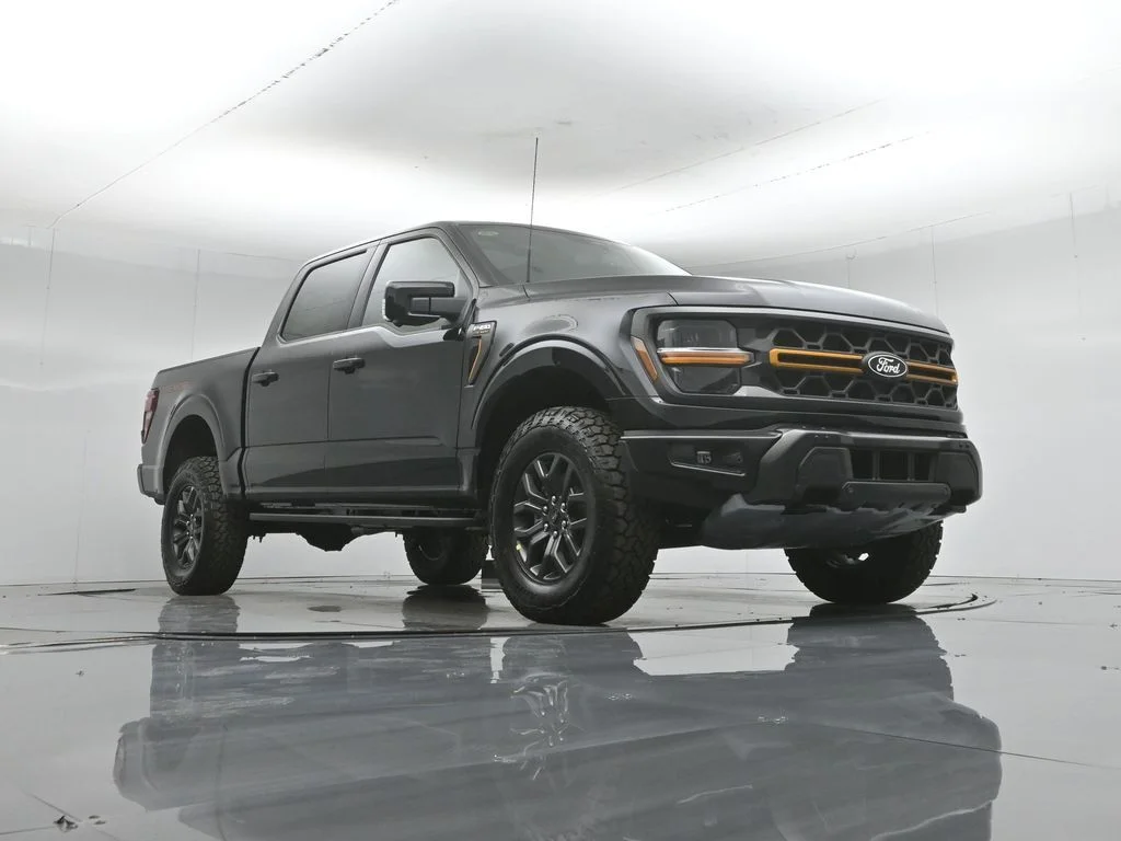 New 2026 Agate Black Metallic Ford Tremor image 52