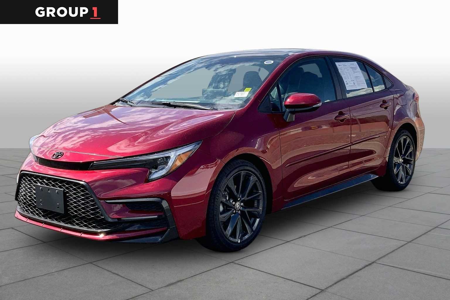 2026 Toyota Corolla XSE