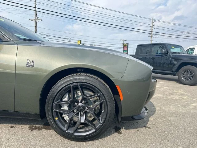 New 2026 Green Machine Exterior Paint Dodge Scat Pack image 12
