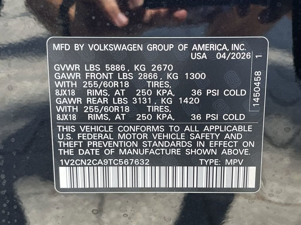 New 2026 Black Volkswagen 2.0T Peak Edition image 38