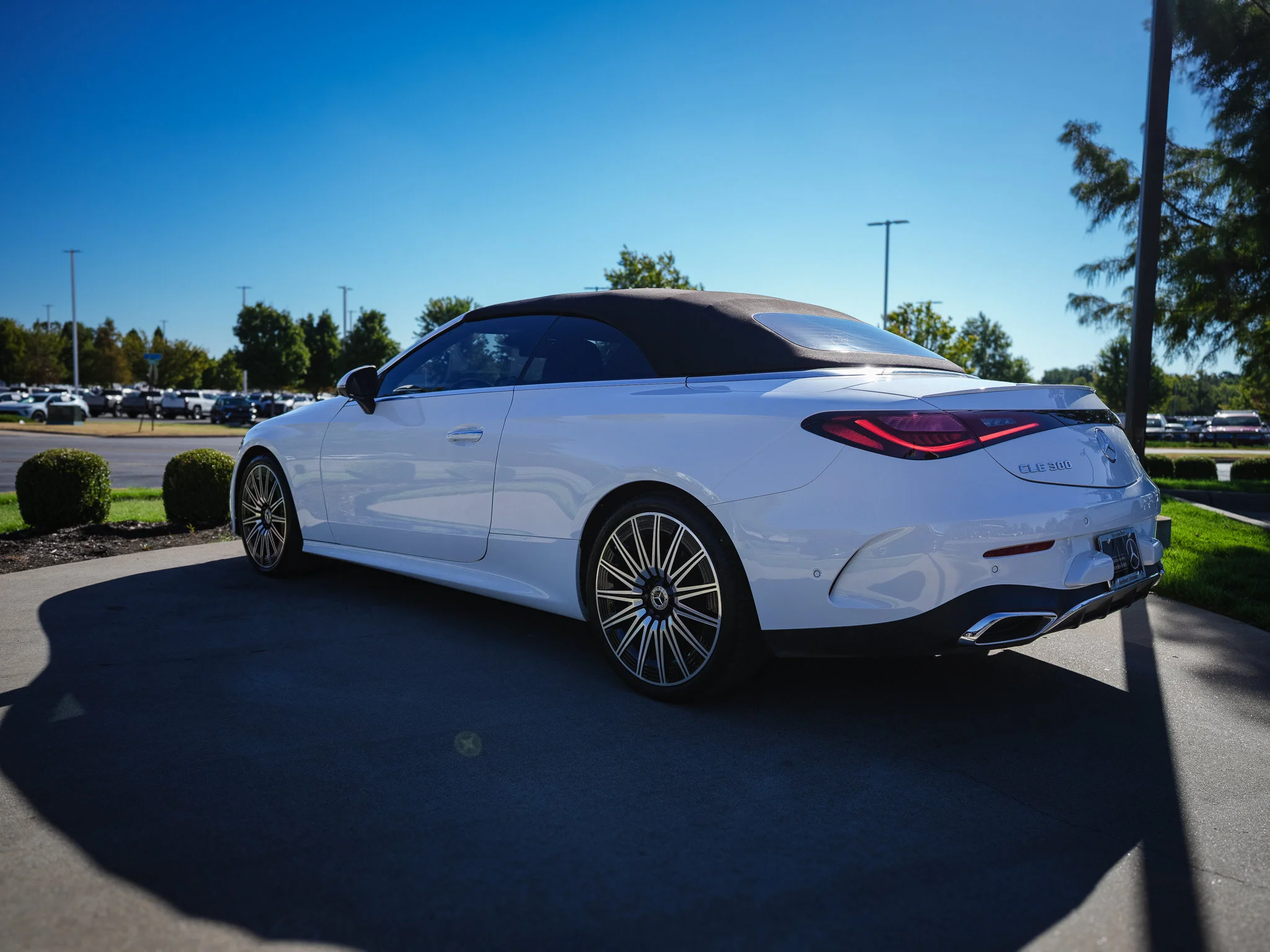 Certified Used 2024 Moonlight White Mercedes-Benz CLE 300 image 11