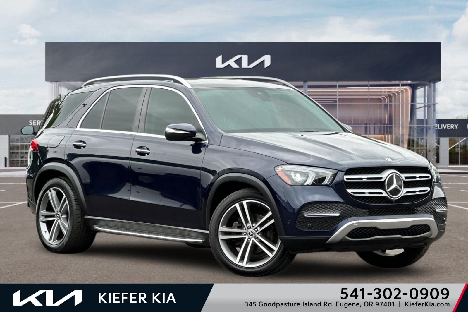 Used 2022  Mercedes-Benz GLE 350 image 1